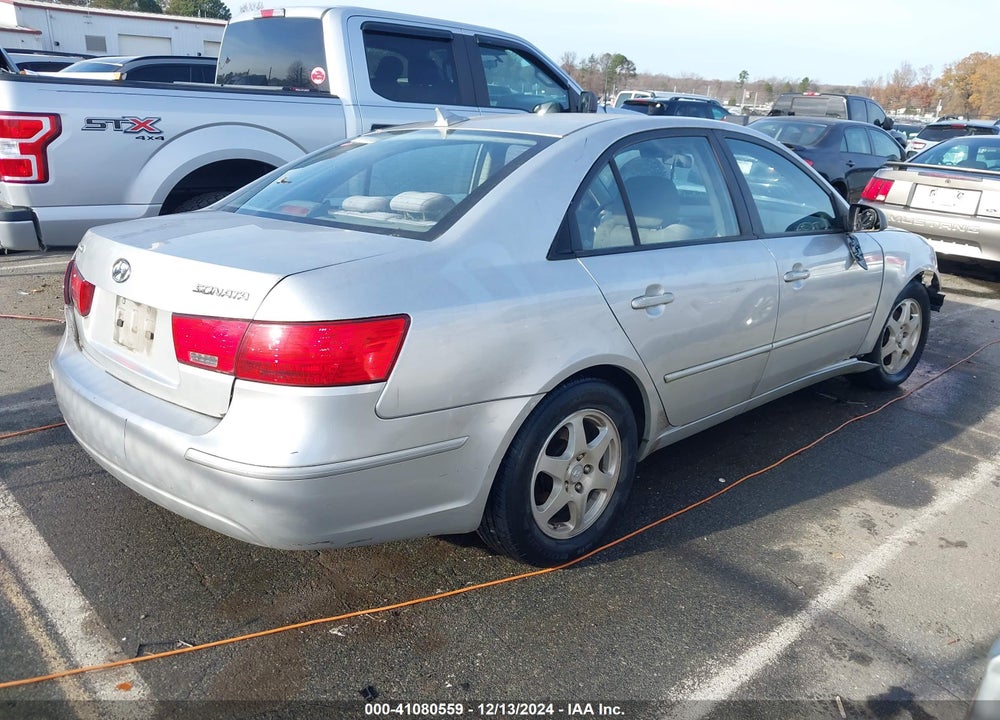 2009 HYUNDAI SONATA GLS VIN: 5NPET46C39H533921