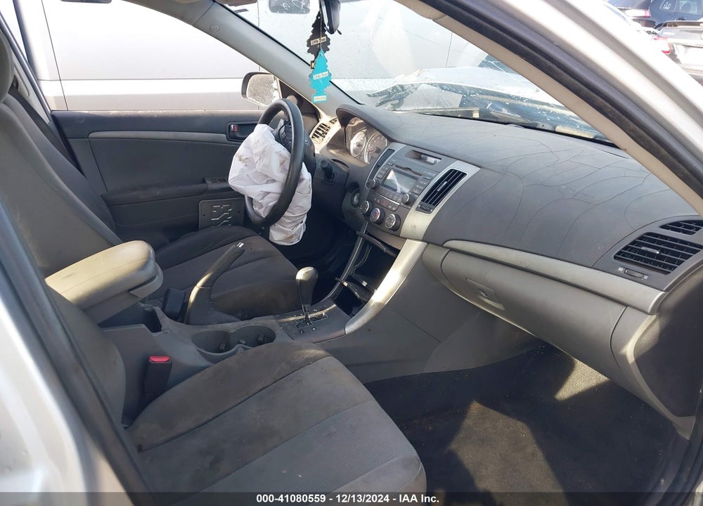 2009 HYUNDAI SONATA GLS VIN: 5NPET46C39H533921