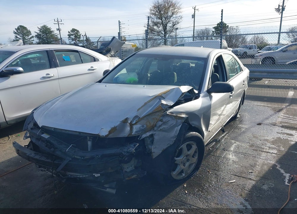 2009 HYUNDAI SONATA GLS VIN: 5NPET46C39H533921