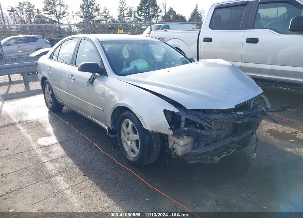 2009 HYUNDAI SONATA GLS VIN: 5NPET46C39H533921
