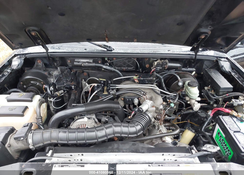 2000 FORD RANGER XL/XLT VIN: 1FTYR14V4YTB21774