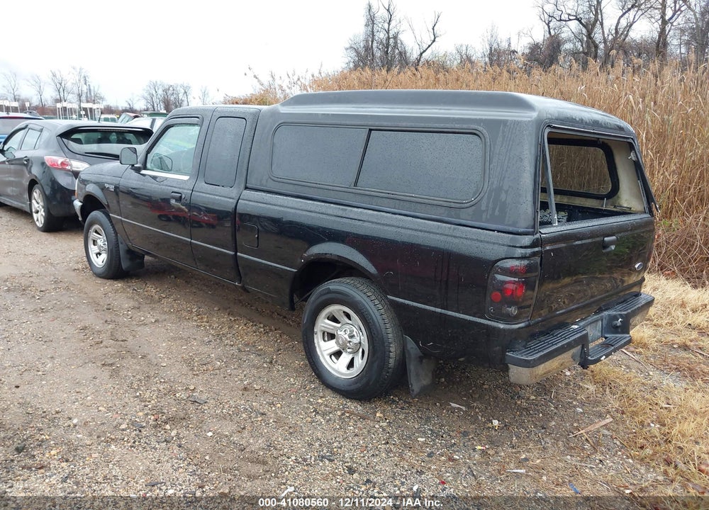 2000 FORD RANGER XL/XLT VIN: 1FTYR14V4YTB21774