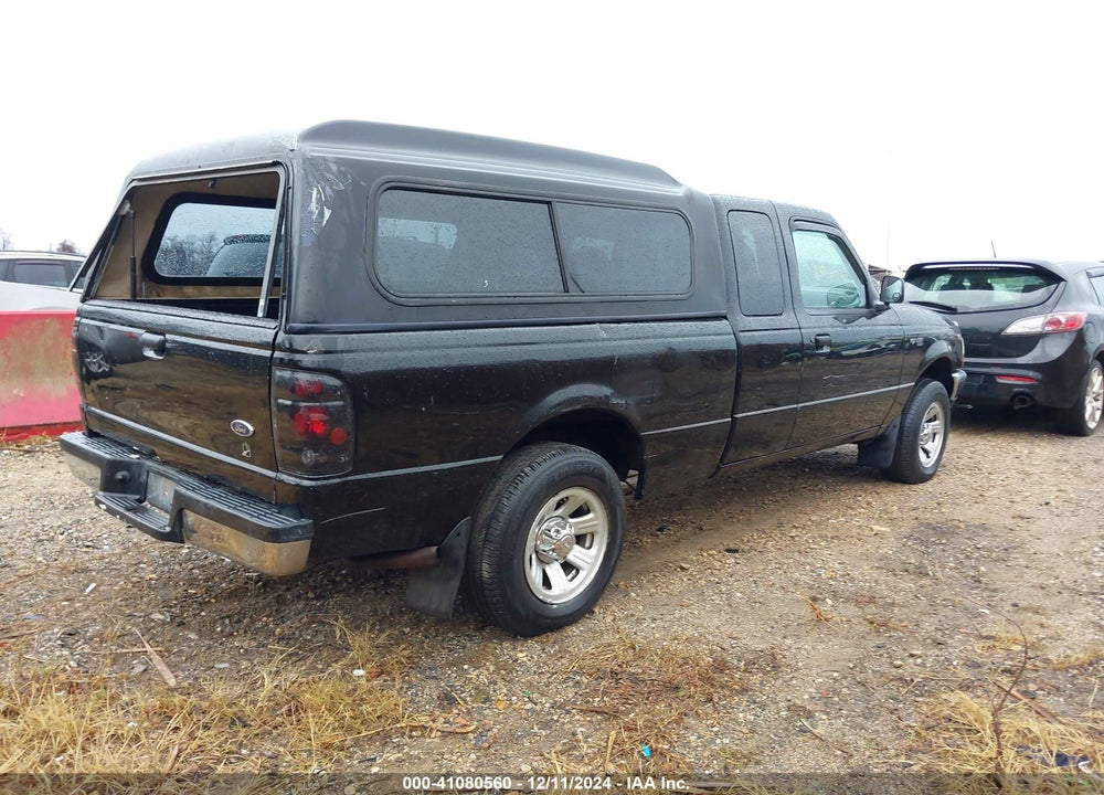 2000 FORD RANGER XL/XLT VIN: 1FTYR14V4YTB21774
