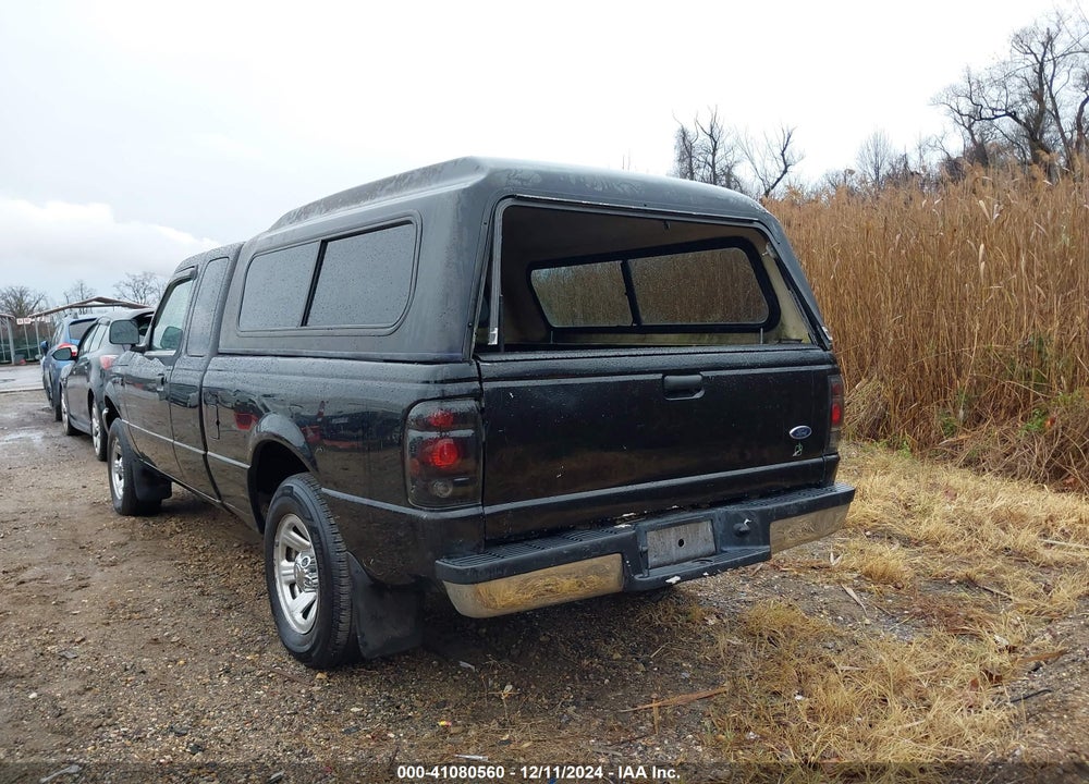 2000 FORD RANGER XL/XLT VIN: 1FTYR14V4YTB21774