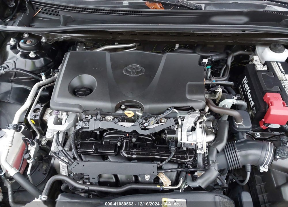 2020 TOYOTA CAMRY SE VIN: 4T1G11AK2LU980714