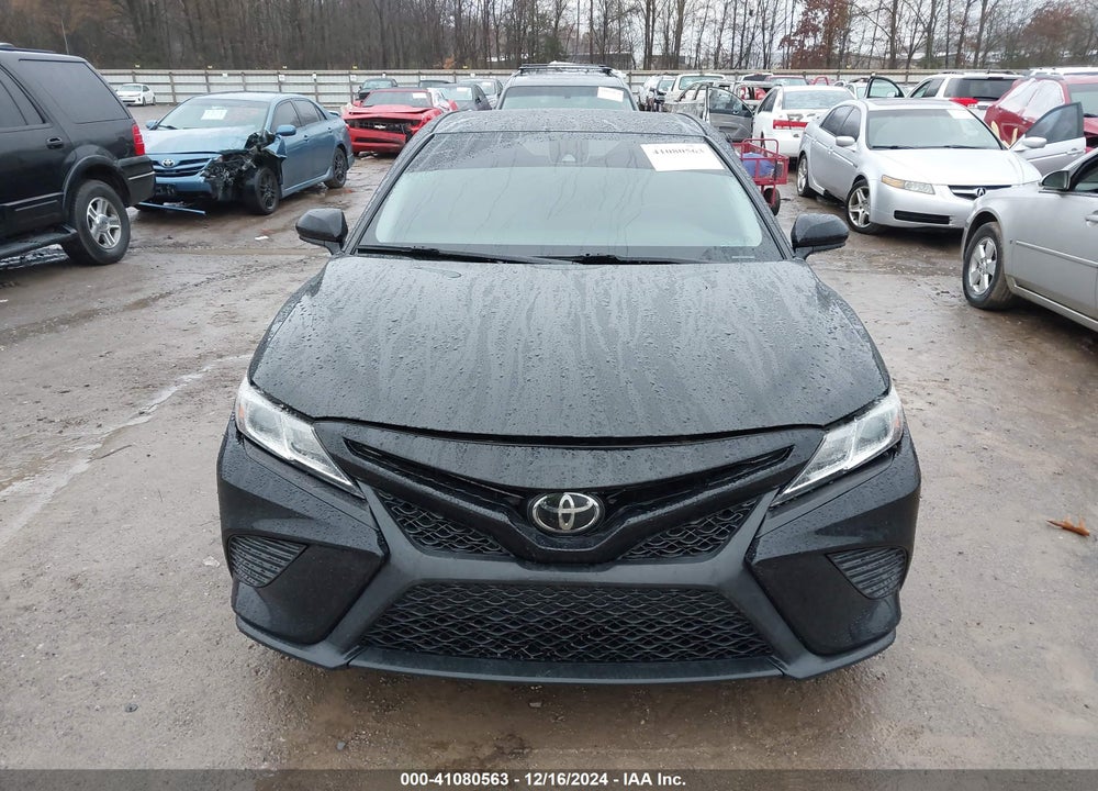 2020 TOYOTA CAMRY SE VIN: 4T1G11AK2LU980714