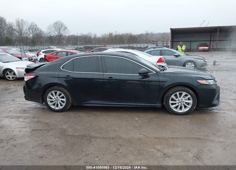 2020 TOYOTA CAMRY SE VIN: 4T1G11AK2LU980714