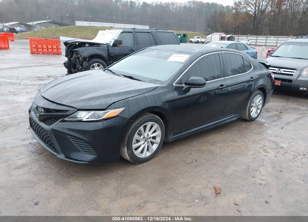 2020 TOYOTA CAMRY SE VIN: 4T1G11AK2LU980714