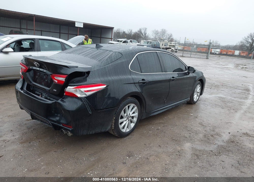 2020 TOYOTA CAMRY SE VIN: 4T1G11AK2LU980714