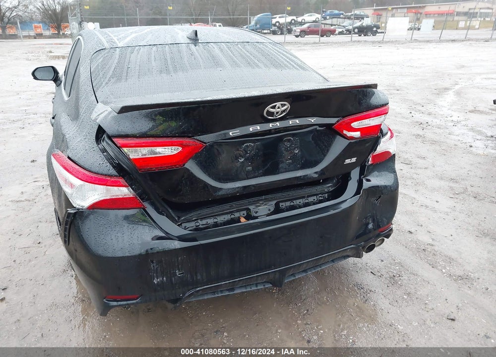 2020 TOYOTA CAMRY SE VIN: 4T1G11AK2LU980714