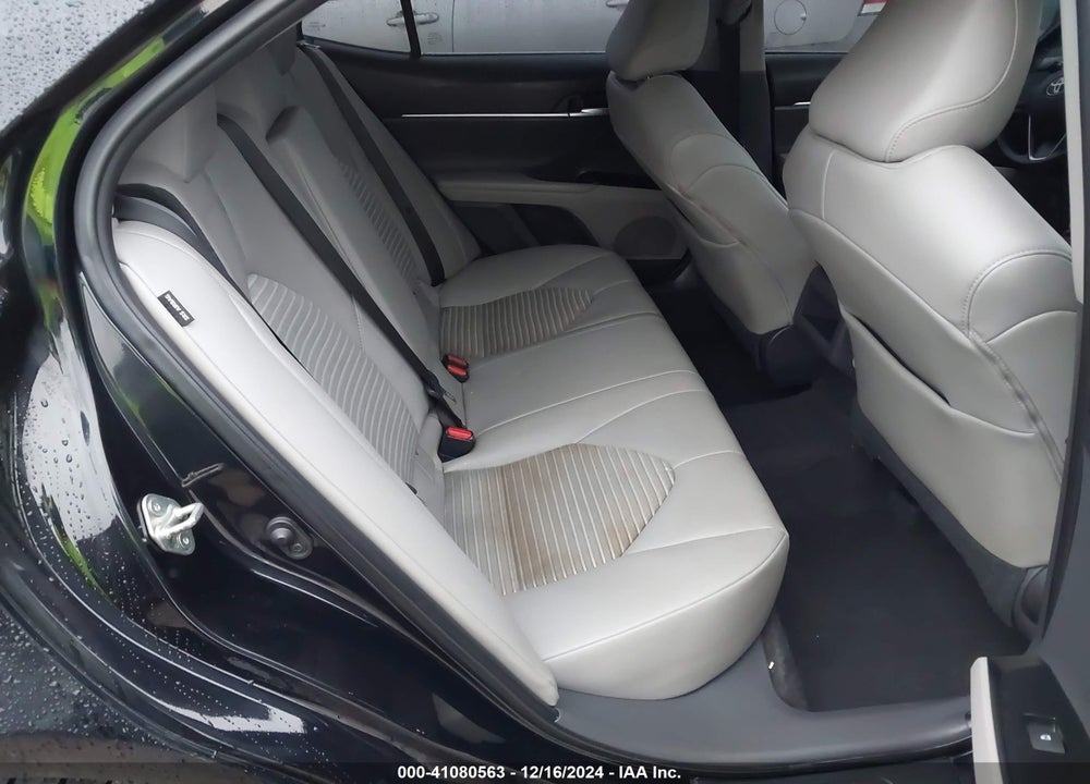 2020 TOYOTA CAMRY SE VIN: 4T1G11AK2LU980714
