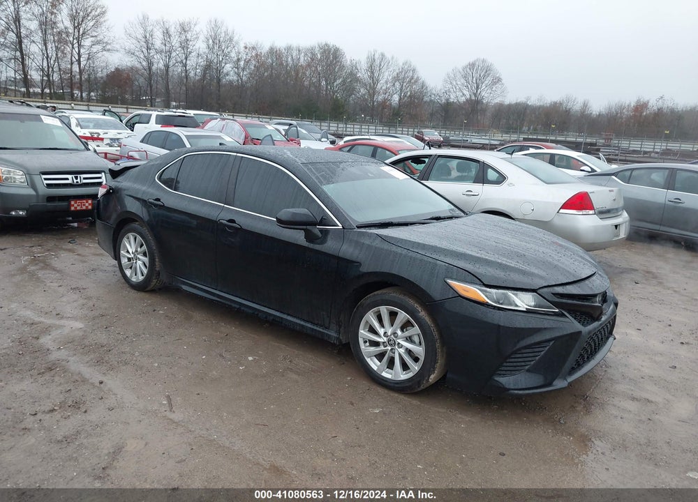 2020 TOYOTA CAMRY SE VIN: 4T1G11AK2LU980714