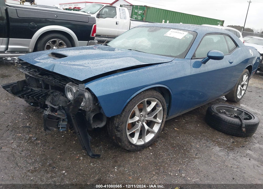 2020 DODGE CHALLENGER GT VIN: 2C3CDZJG6LH211208