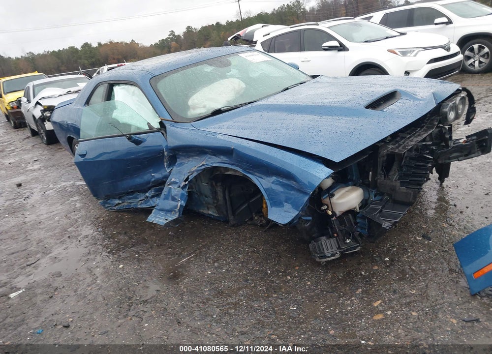 2020 DODGE CHALLENGER GT VIN: 2C3CDZJG6LH211208