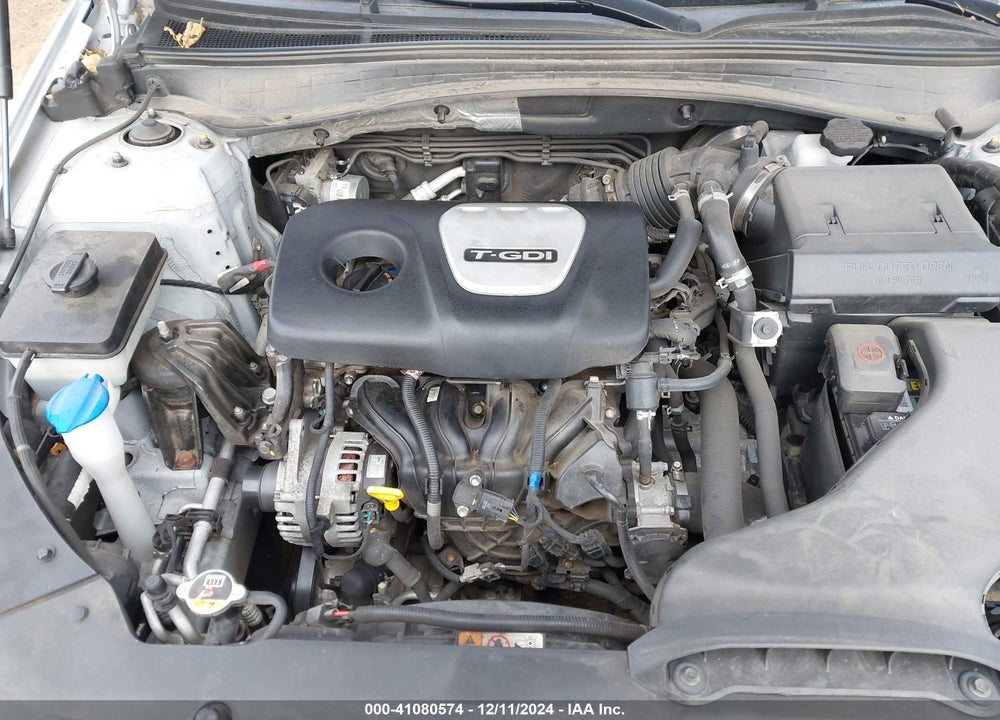 2019 KIA OPTIMA EX VIN: 5XXGU4L14KG299816