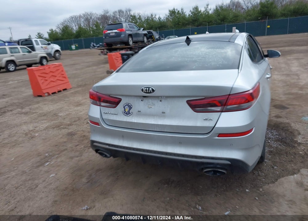 2019 KIA OPTIMA EX VIN: 5XXGU4L14KG299816