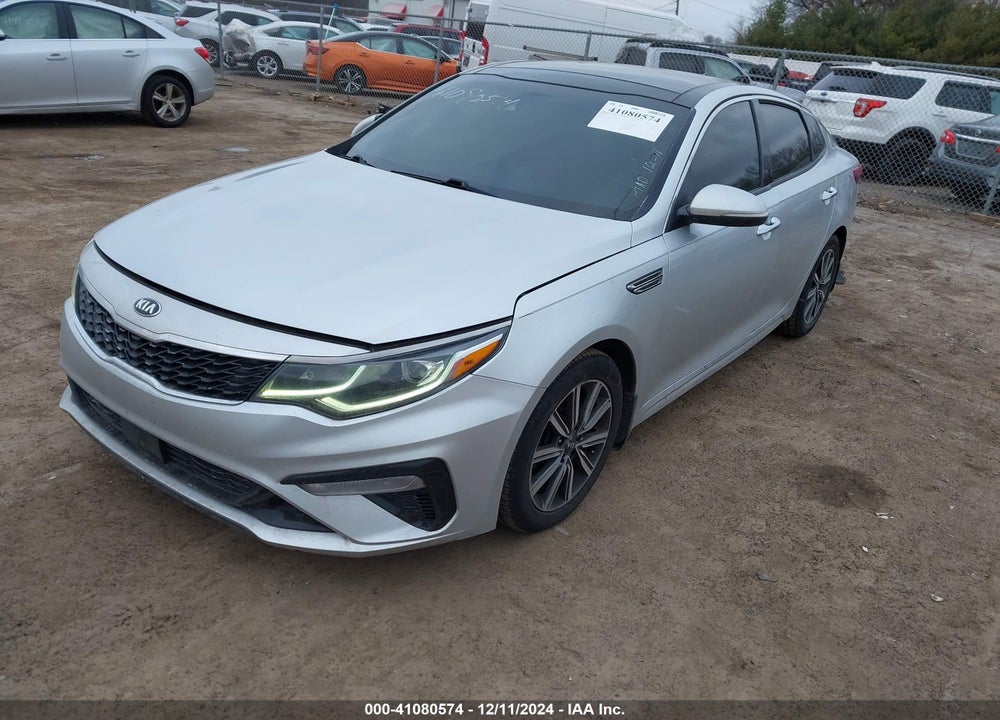 2019 KIA OPTIMA EX VIN: 5XXGU4L14KG299816
