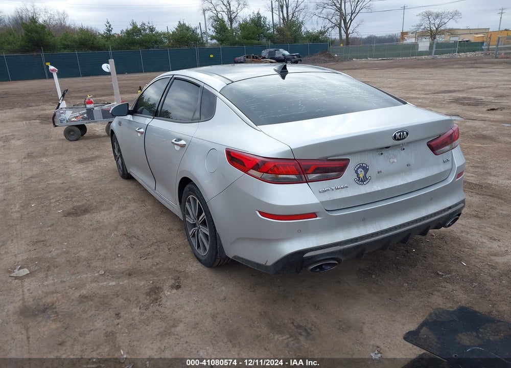 2019 KIA OPTIMA EX VIN: 5XXGU4L14KG299816