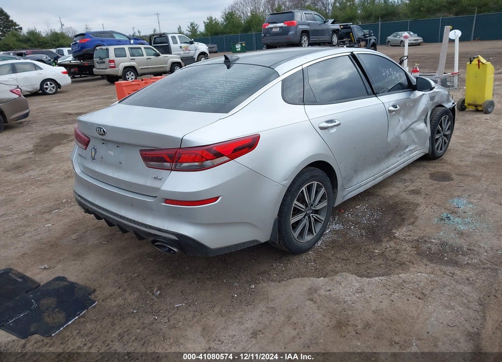 2019 KIA OPTIMA EX VIN: 5XXGU4L14KG299816