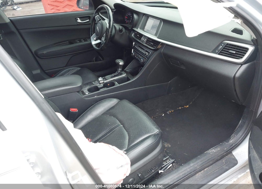 2019 KIA OPTIMA EX VIN: 5XXGU4L14KG299816