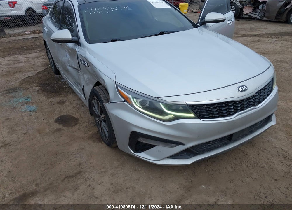 2019 KIA OPTIMA EX VIN: 5XXGU4L14KG299816