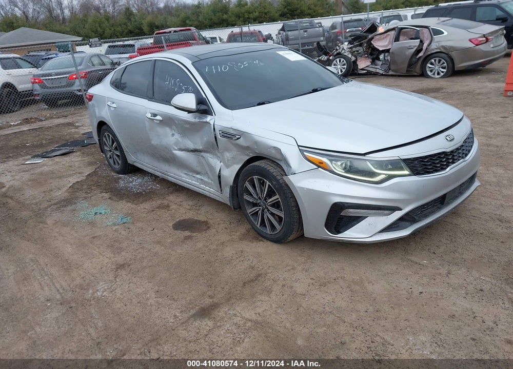 2019 KIA OPTIMA EX VIN: 5XXGU4L14KG299816
