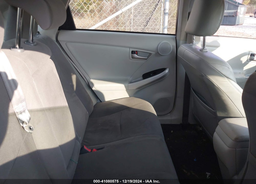 2012 TOYOTA PRIUS FOUR VIN: JTDKN3DU7C1549461