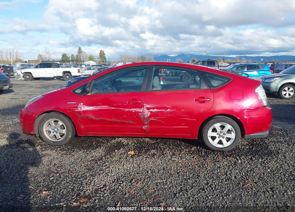 2008 TOYOTA PRIUS VIN: JTDKB20U587803651