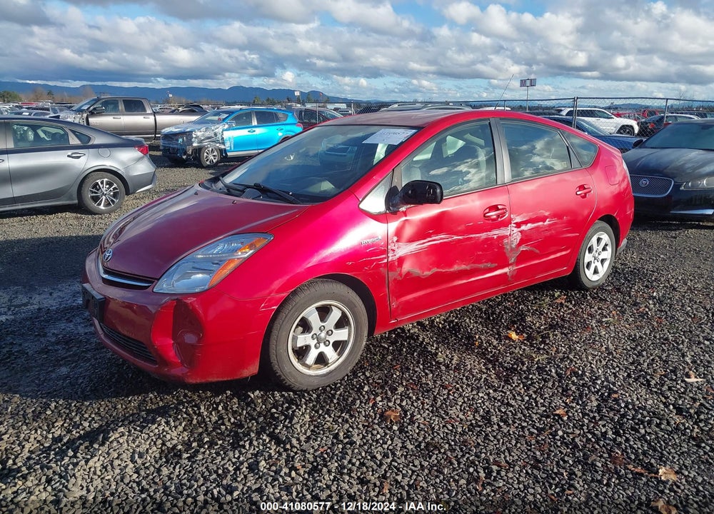 2008 TOYOTA PRIUS VIN: JTDKB20U587803651