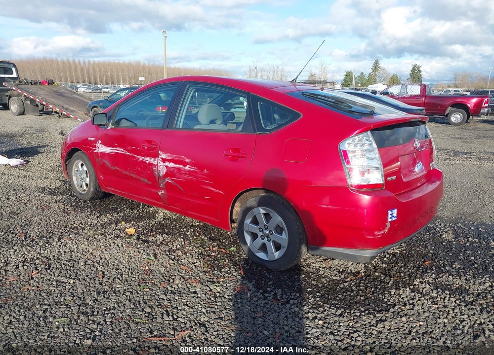 2008 TOYOTA PRIUS VIN: JTDKB20U587803651