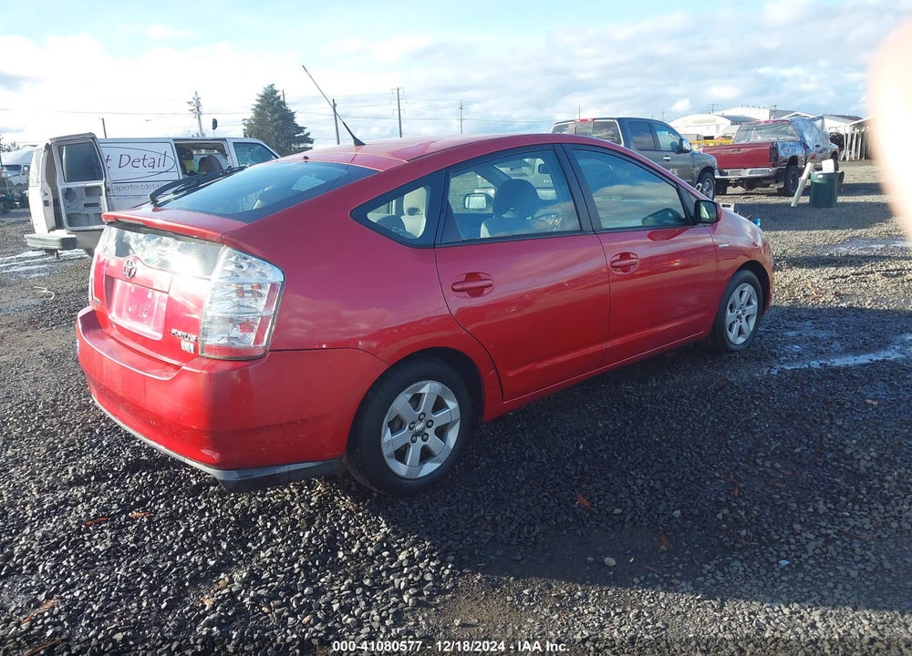 2008 TOYOTA PRIUS VIN: JTDKB20U587803651