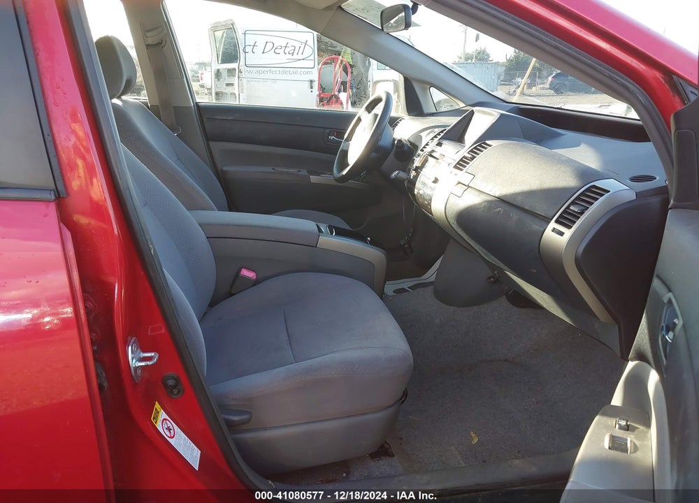 2008 TOYOTA PRIUS VIN: JTDKB20U587803651