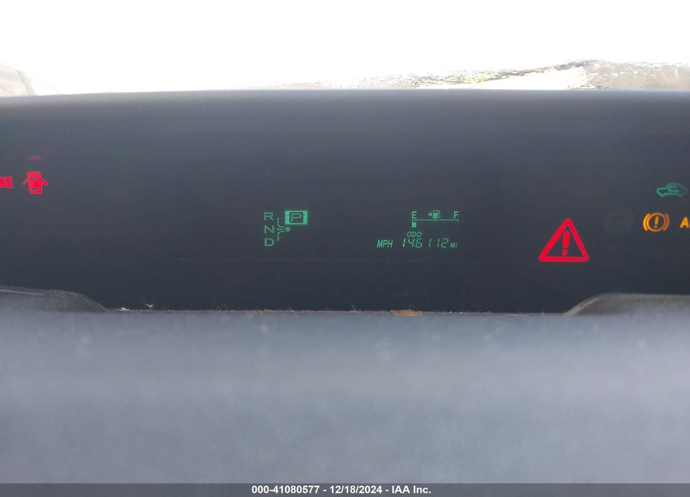 2008 TOYOTA PRIUS VIN: JTDKB20U587803651