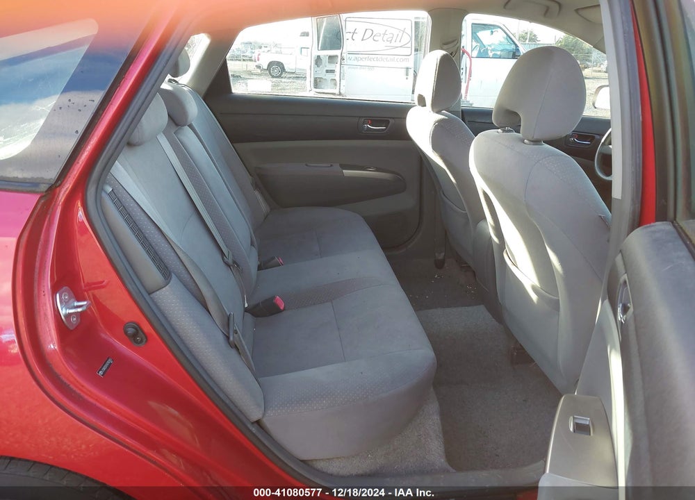 2008 TOYOTA PRIUS VIN: JTDKB20U587803651