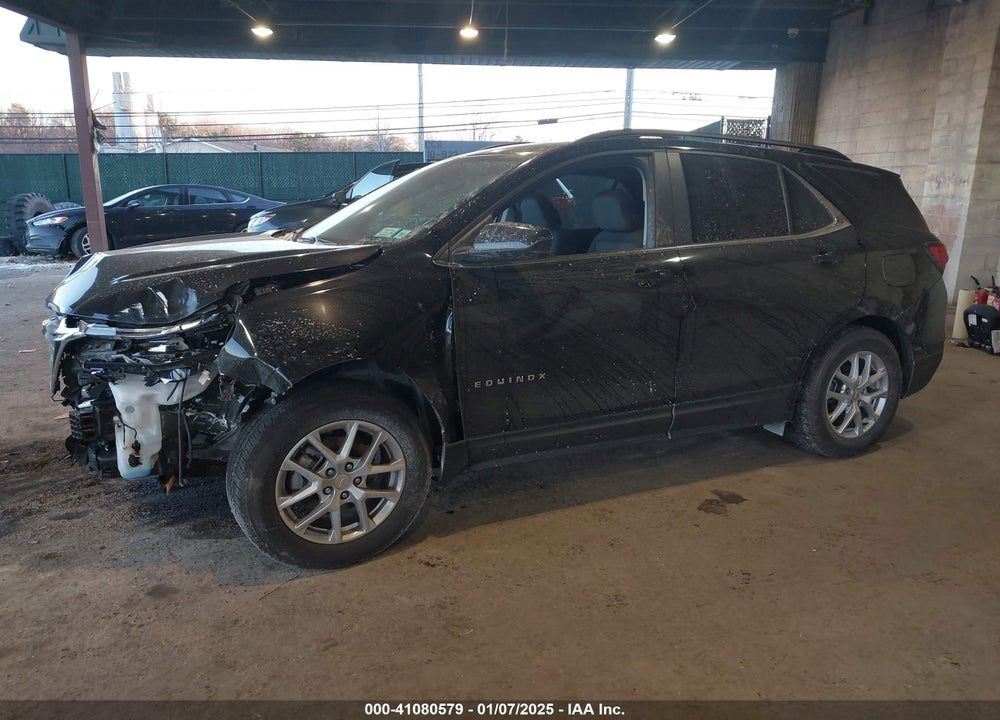 2024 CHEVROLET EQUINOX AWD LT VIN: 3GNAXUEG6RL278731