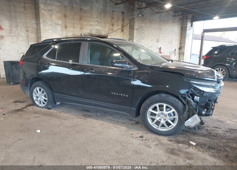 2024 CHEVROLET EQUINOX AWD LT VIN: 3GNAXUEG6RL278731