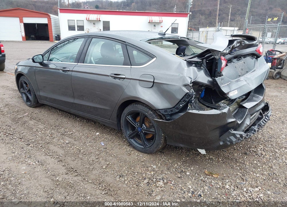 2016 FORD FUSION SE VIN: 3FA6P0H75GR336752
