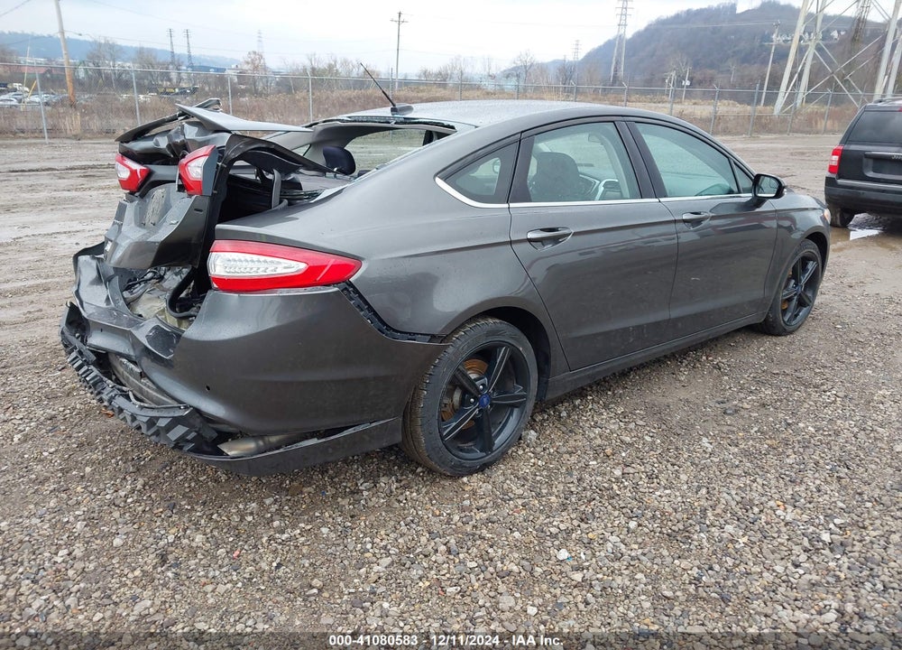 2016 FORD FUSION SE VIN: 3FA6P0H75GR336752
