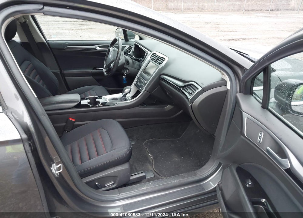 2016 FORD FUSION SE VIN: 3FA6P0H75GR336752