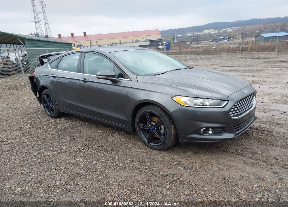 2016 FORD FUSION SE VIN: 3FA6P0H75GR336752
