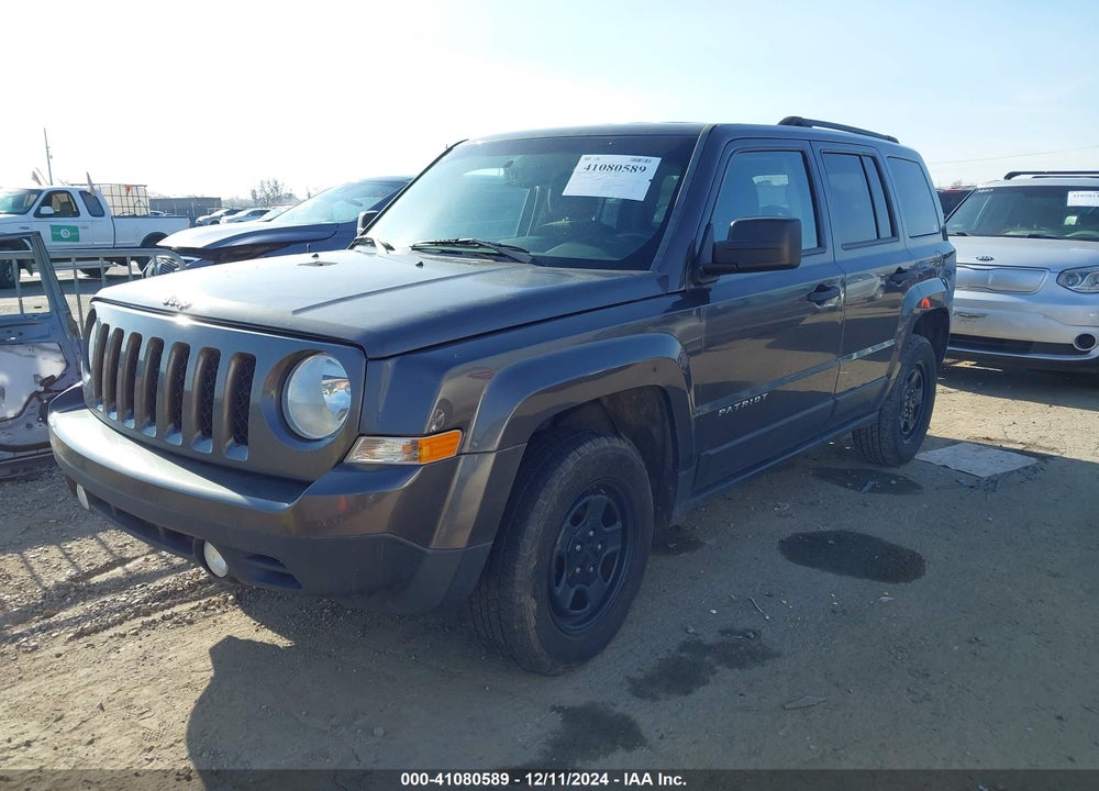2015 JEEP PATRIOT SPORT VIN: 1C4NJRBB6FD312623