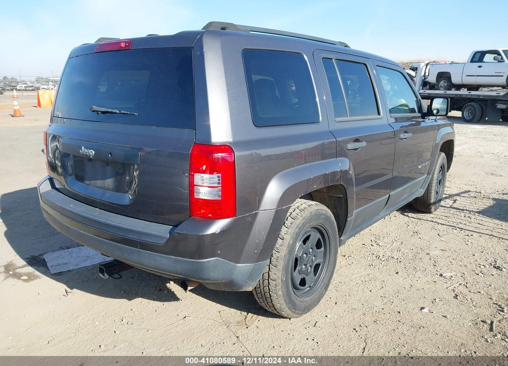 2015 JEEP PATRIOT SPORT VIN: 1C4NJRBB6FD312623