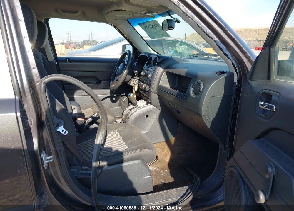 2015 JEEP PATRIOT SPORT VIN: 1C4NJRBB6FD312623