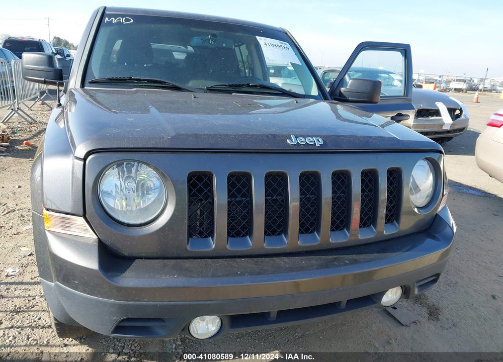 2015 JEEP PATRIOT SPORT VIN: 1C4NJRBB6FD312623