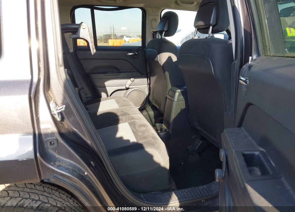 2015 JEEP PATRIOT SPORT VIN: 1C4NJRBB6FD312623
