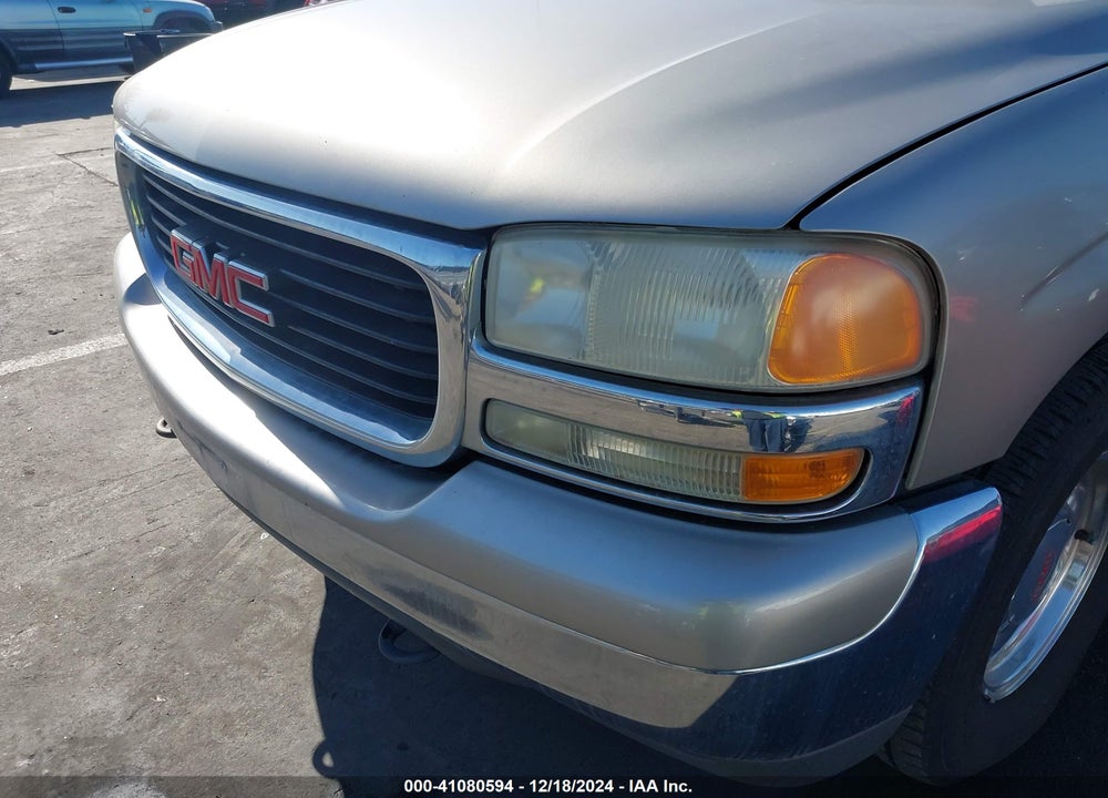 2001 GMC YUKON SLT VIN: 1GKEC13T81R196652