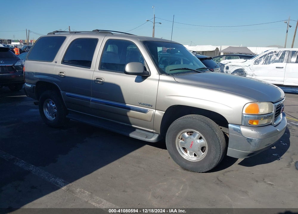 2001 GMC YUKON SLT VIN: 1GKEC13T81R196652
