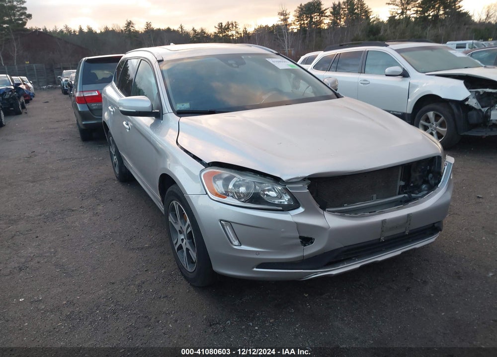 2014 VOLVO XC60 T6 R-DESIGN PREMIER PLUS VIN: YV4902DZ4E2513370