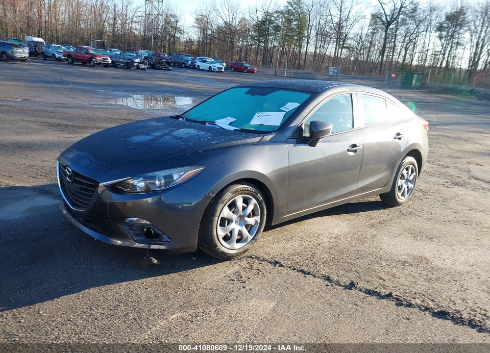 2014 MAZDA 3 I SPORT VIN: JM1BM1U77E1200921