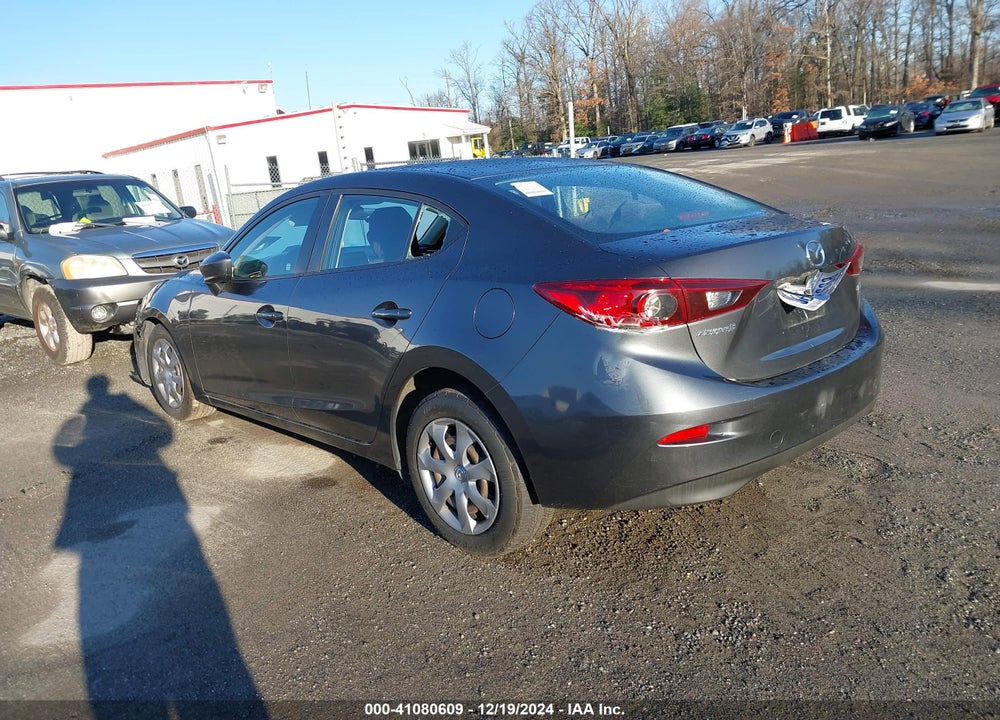 2014 MAZDA 3 I SPORT VIN: JM1BM1U77E1200921